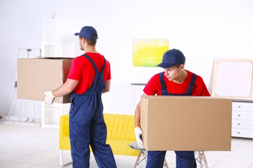 Man and van removal service ready for a local move in Bullscross