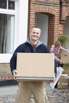 Professional packing support for a Bullscross home move