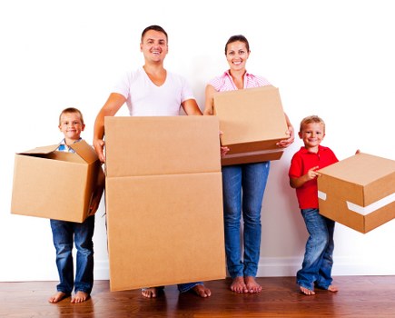 Moving truck service in Bullscross for residential relocations