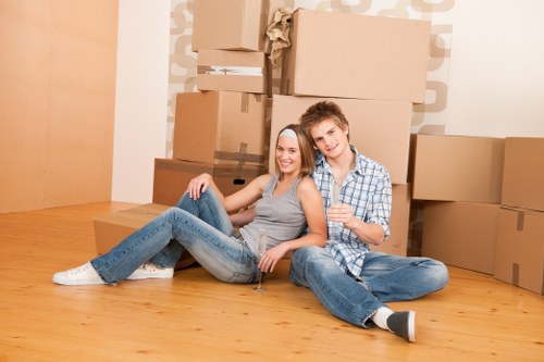 Careful packing and protection for fragile items during a house move