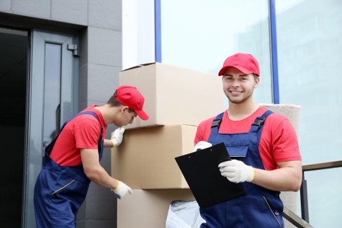 Commercial removals van service for a Bullscross business move