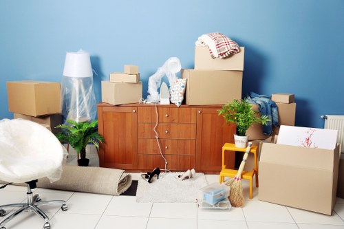 Business relocation planning and moving support in Bullscross