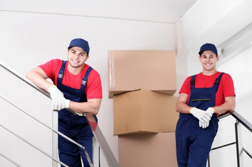 Local removals team planning a move in Bullscross