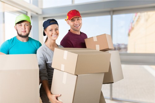 Commercial removal service for Bullscross offices and shops