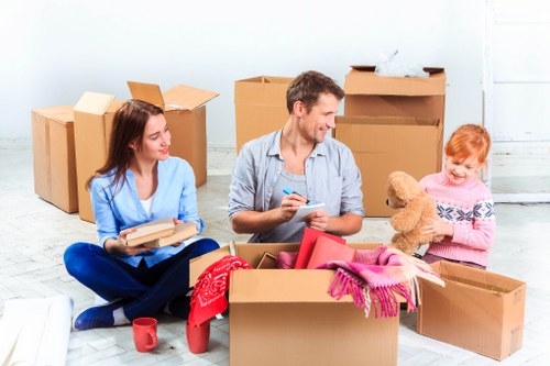 Trusted payment options for Man With Van Bullscross