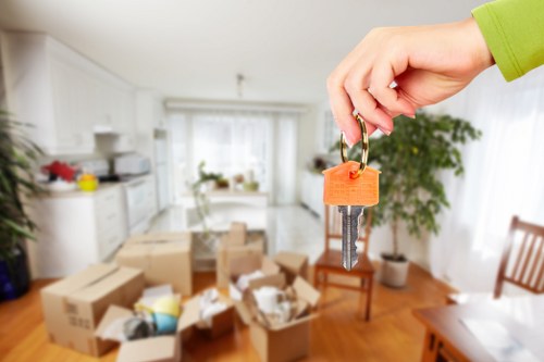 Household moving support for Bullscross residents