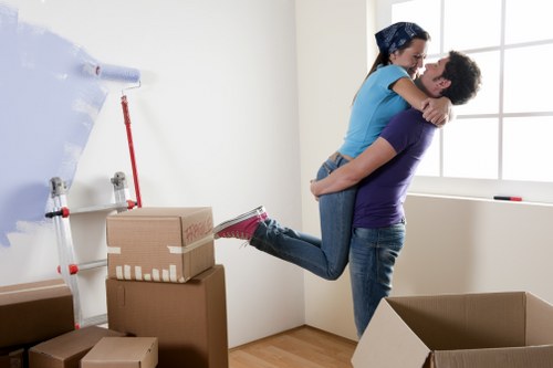 House move loading and transport from Bullscross property