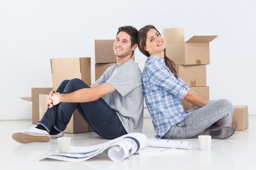 Commercial removal van service for local Bullscross businesses
