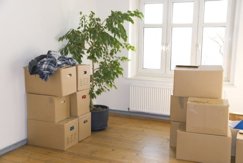 Packing and unpacking service for homes and businesses in Bullscross