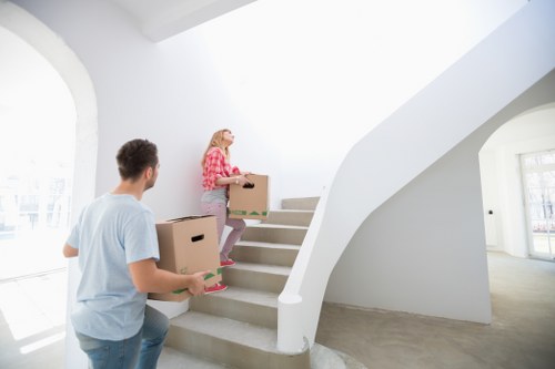 Complaint assessment during a man with van service review