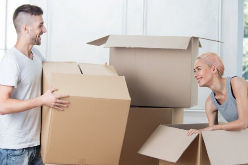 Commercial removals planning for offices and shops in Bullscross