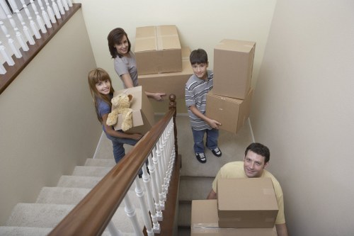 Man With Van Bullscross service focused on safe and professional removals